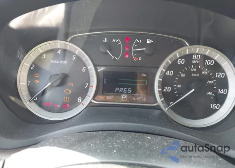 2015 Nissan Sentra Sl from USA, damaged, VIN 3N1AB7AP1FY332789